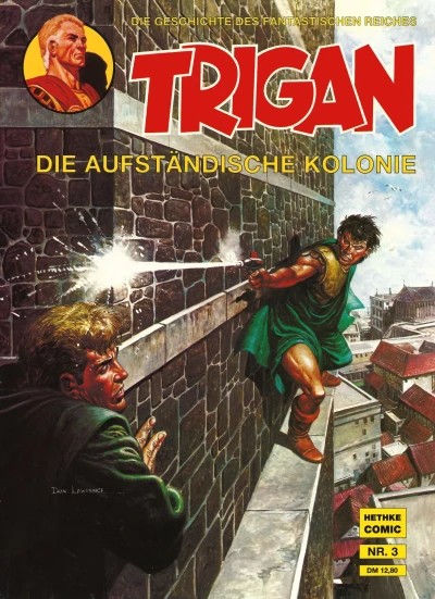 Cover of Die aufständische Kolonie