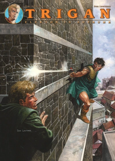 Cover of Elekton in Aufruhr