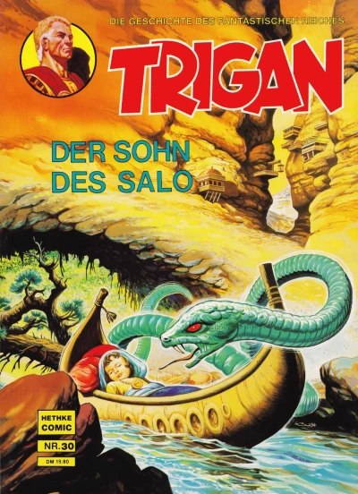 Cover of Der Sohn des Salo