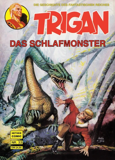 Cover of Das Schlafmonster