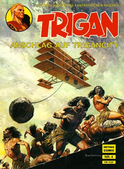 Cover of Anschlag auf Trigancity