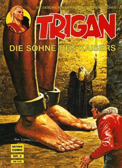 Cover of Die Söhne des Kaisers