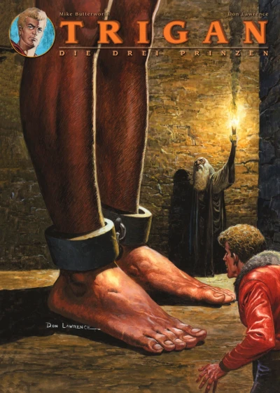 Cover of Die drei Prinzen