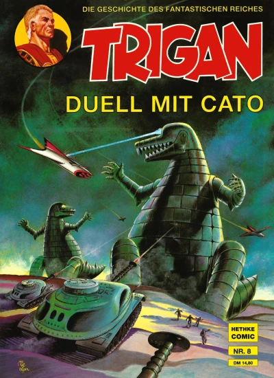 Cover of Duell mit Cato