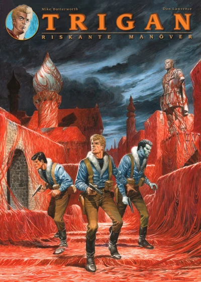 Cover of Riskante Manöver