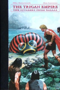 Trigan Empire volume 1 The invaders from Gallas