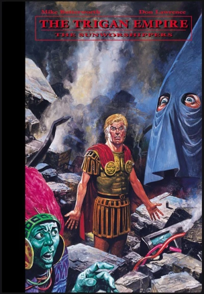 Cover of Trigan Empire volume 11 The Sun-Worshippers