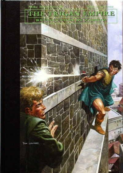 Cover of Trigan Empire Volume 2 Revolution in Zabriz