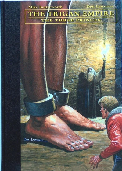 Cover of Trigan Empire volume 4 The Three Princes