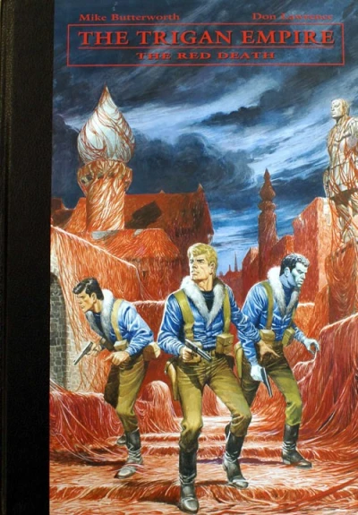 Cover of Trigan Empire volume 5 The Red Death