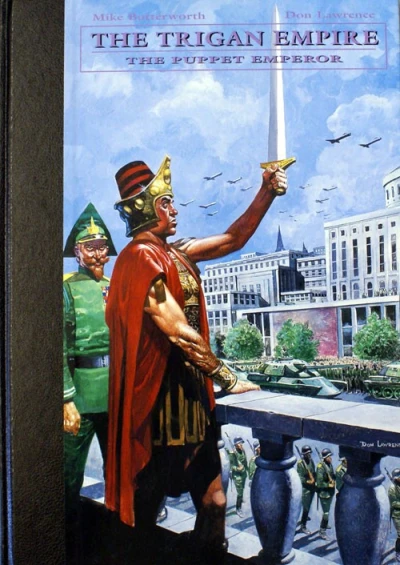 Cover of Trigan Empire volume 6 The Puppet Emperor