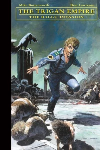 Trigan Empire volume 7 The Rallu Invasion