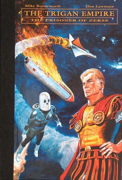 Cover of Trigan Empire volume 8 The Prisoner of Zerss