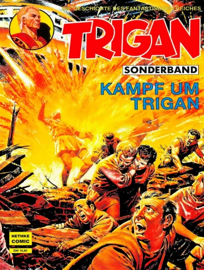 Cover of Kampf um Trigan