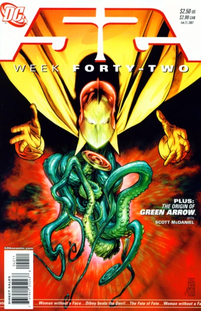 Cover of Trigger Effect; The Origin of Green Arrow