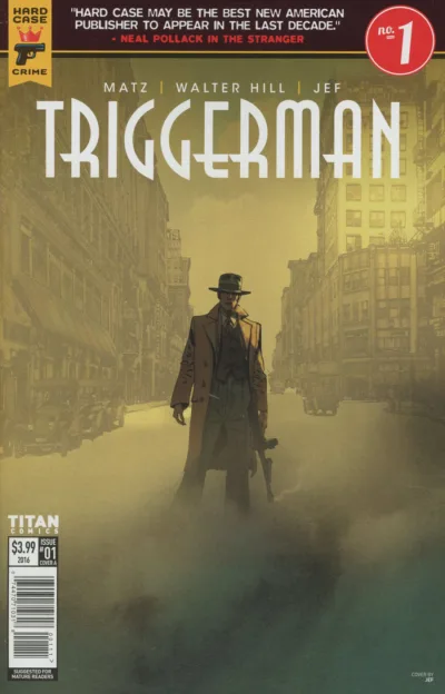 Cover of Issue #1