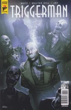 Cover of Issue #4