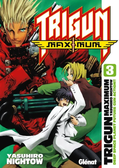 Cover of Vol. 3