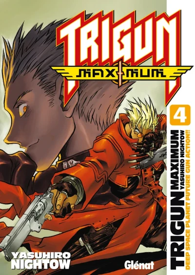 Cover of Vol. 4