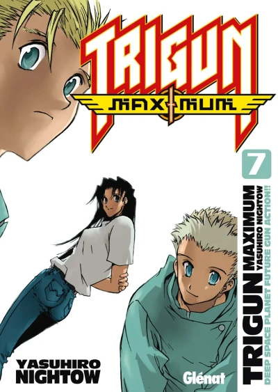 Cover of Vol. 7