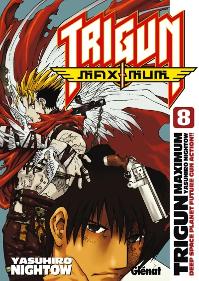 Cover of Vol. 8