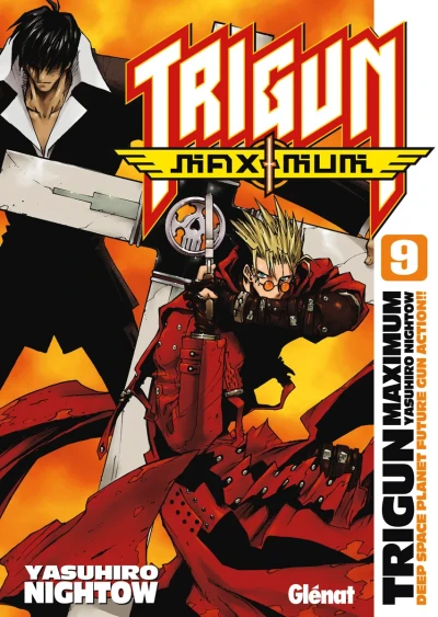Cover of Vol. 9