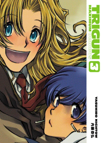 Cover of Vol. 3