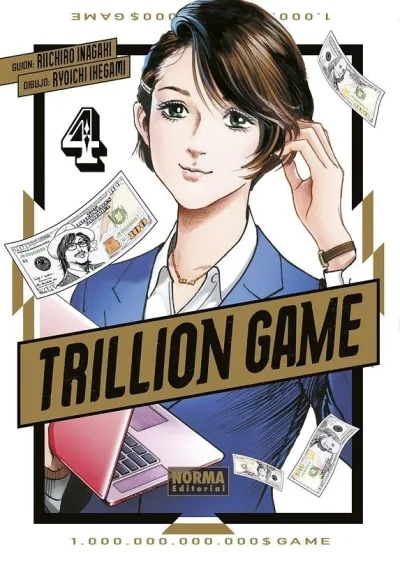 Cover of Issue #4