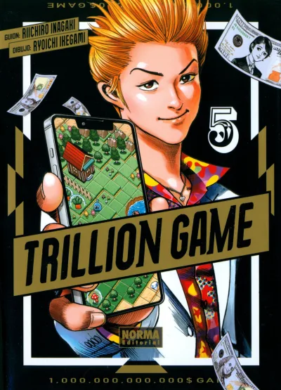 Cover of Issue #5