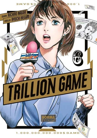 Cover of Issue #6
