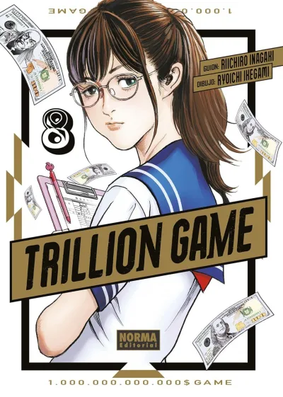 Cover of Issue #8