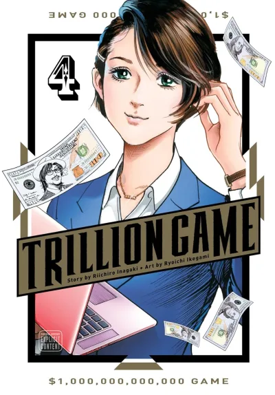 Cover of Vol. 4