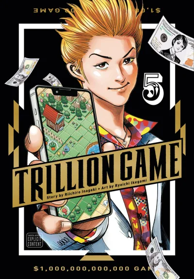 Cover of Vol. 5