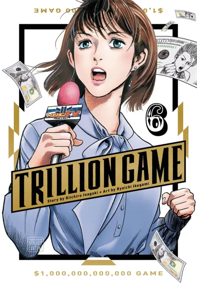 Cover of Vol. 6