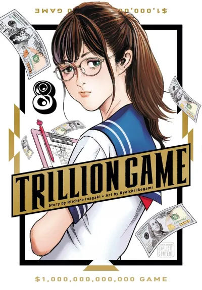Cover of Vol. 8