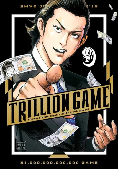 Cover of Vol. 9