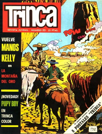 Cover of Issue #23