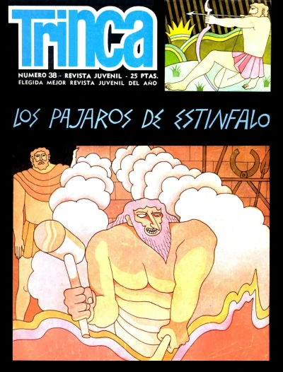 Cover of Issue #38