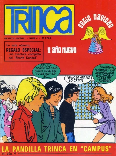 Cover of Issue #4