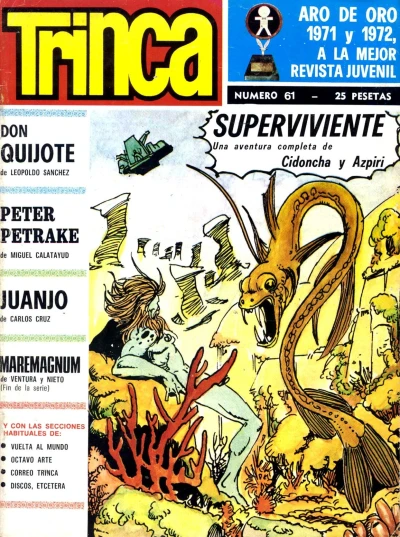 Cover of Issue #61