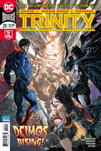 The Search For Steve Trevor Part 1