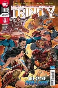 The Search For Steve Trevor Part 2