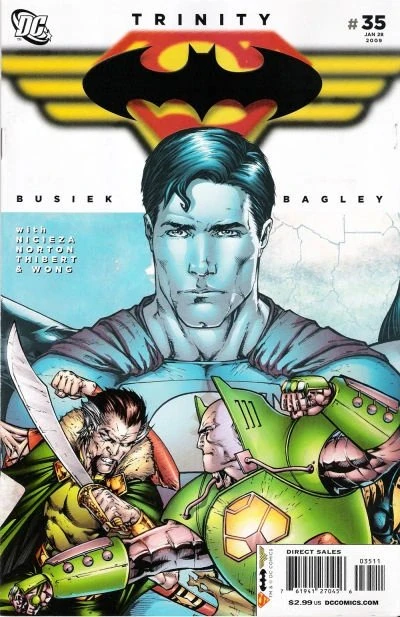 Cover of Trinity