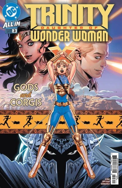 Cover of Gods and Corgis