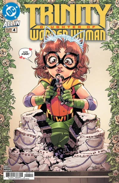 Cover of The Wedding and the Corgi