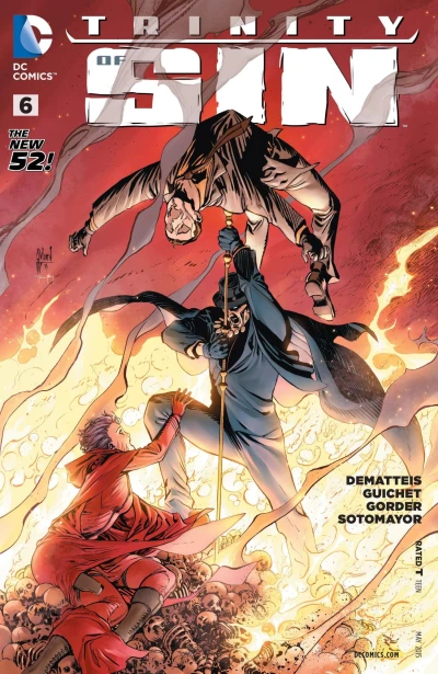 Cover of Trinity of Sin