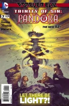 Cover of Trinity of Sin: Pandora