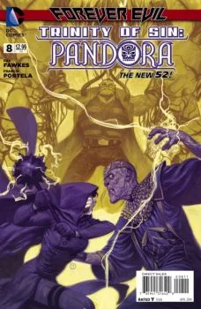 Cover of Trinity of Sin: Pandora