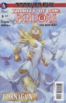 Cover of Trinity of Sin: Pandora