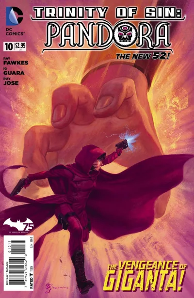 Cover of Trinity of Sin: Pandora